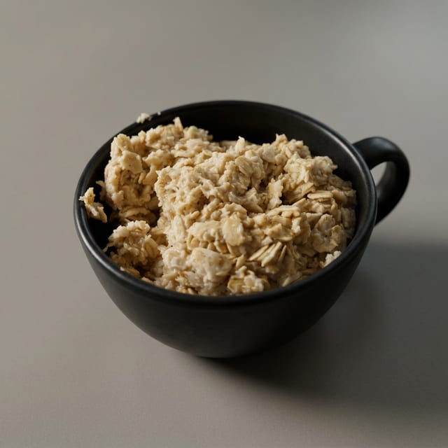 Kids Oatmeal Cup.