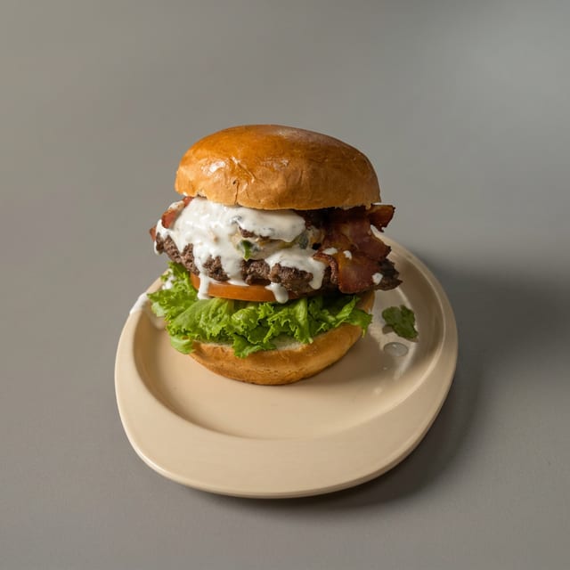 Jalapeño Popper Burger.