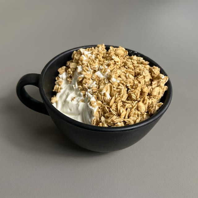 Yogurt Cup with Granola.