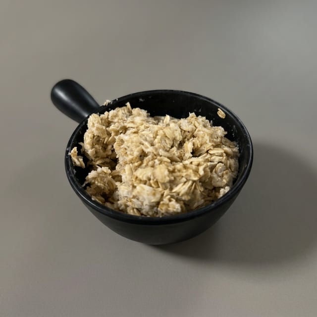 Oatmeal Cup.