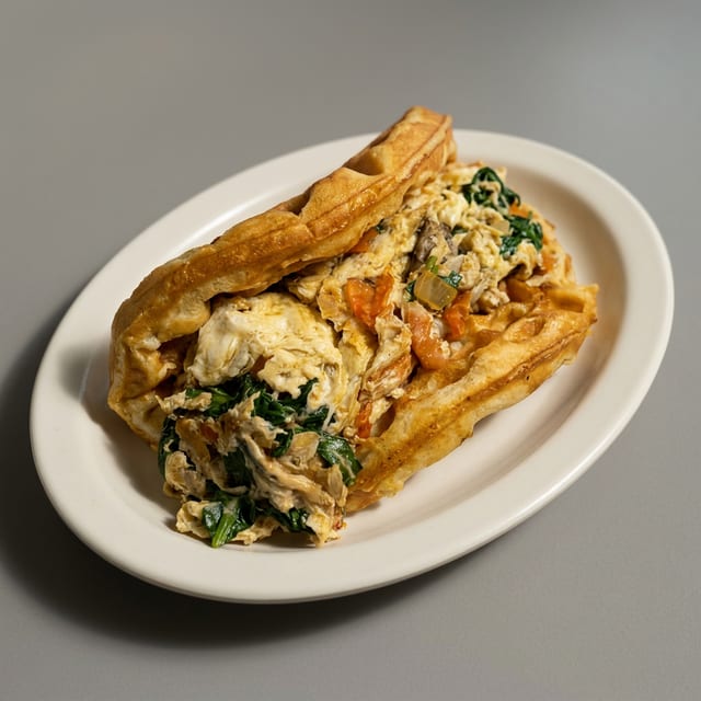 Veg Out Wrap.