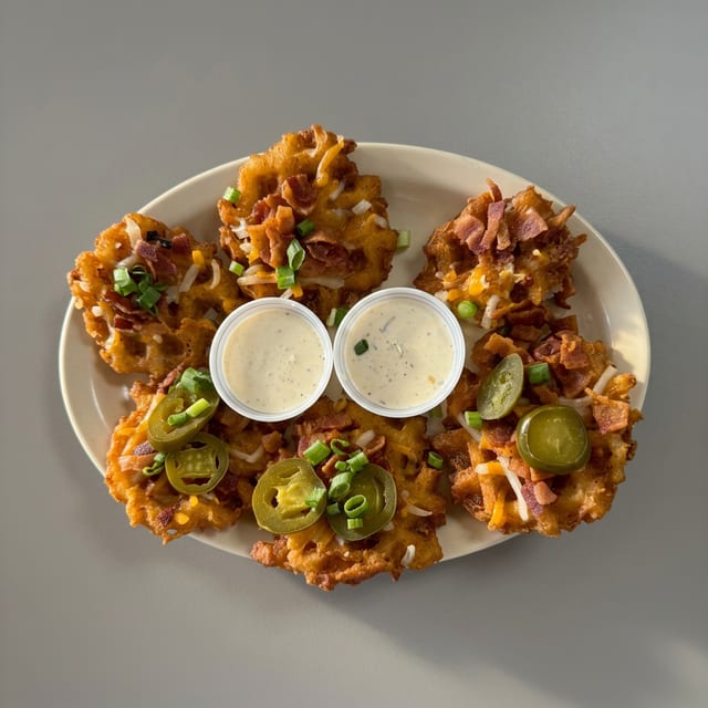 Texas Waffle Browns.