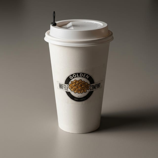 Americano with Flavoring.