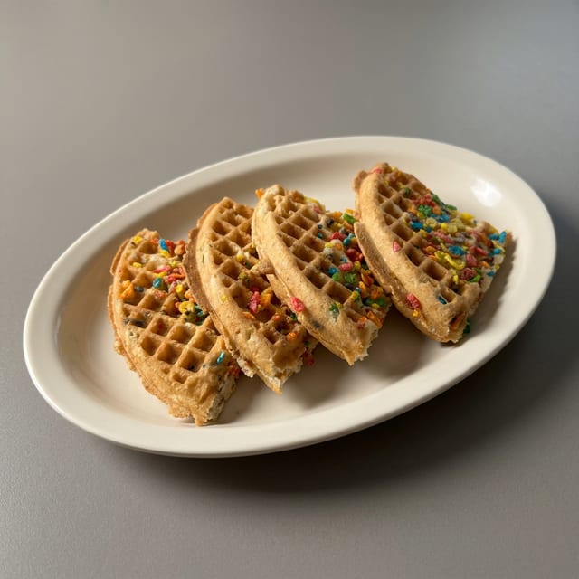 Cereal Waffle.