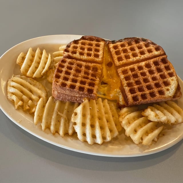 Pressed Grilled Cheese.