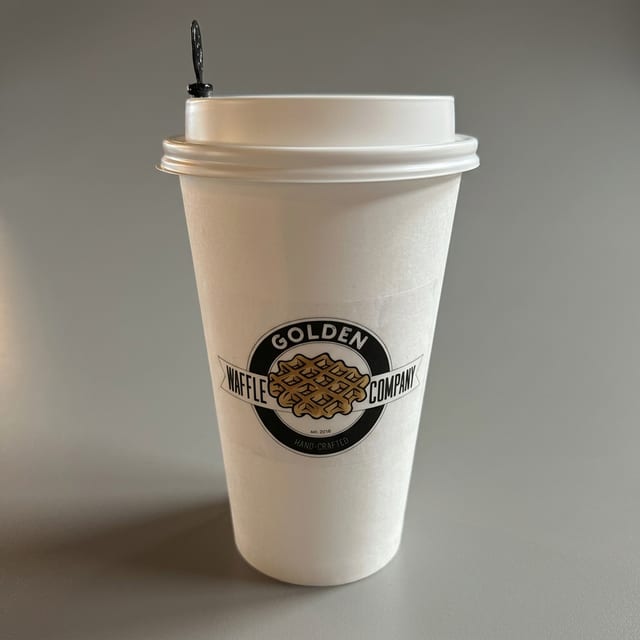 Dirty Chai Tea Latte.