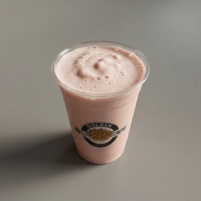 Strawberry Milkshake.