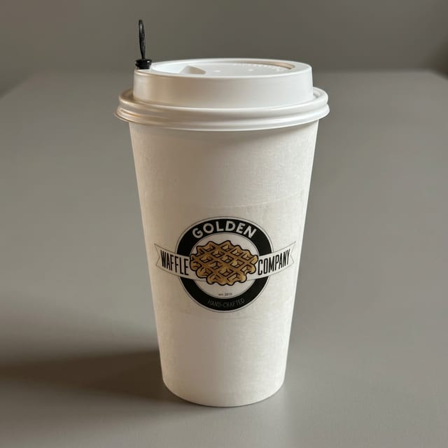 Caramel Sauce Latte.