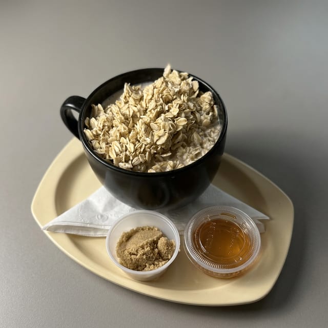 Oatmeal Bowl.