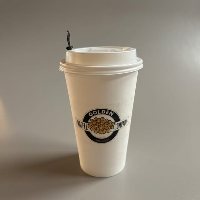 Cafe Au Lait.