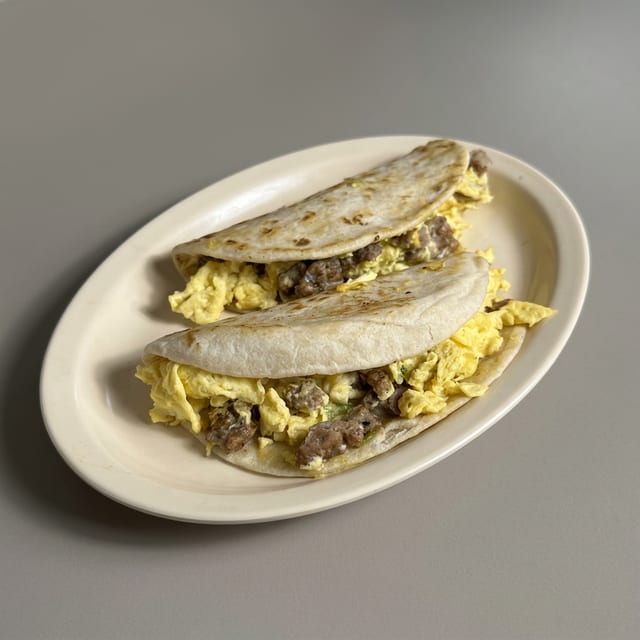 Breakfast Tacos- 2.